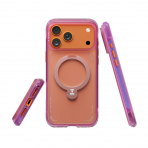 TORRAS iPhone 17 Pro Ostand Q3 Air K�l�f-Aurora Purple