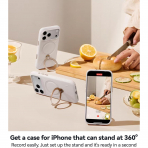 TORRAS iPhone 17 Pro Q3 Silikon Klf-Light Ivory