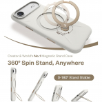 TORRAS iPhone Air Q3 Silikon Klf-Light Ivory