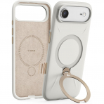 TORRAS iPhone Air Q3 Silikon Klf-Light Ivory