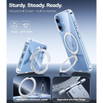 TORRAS Apple iPhone 17 Ostand Klf