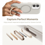 TORRAS iPhone 17 Q3 Silikon Klf-Ivory Gold