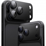 TORRAS iPhone 18 Pro Kamera Lens Koruyucu-Black