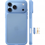 TORRAS iPhone 18 Pro Max Darbeye Dayan�kl� K�l�f-Glacier Blue