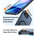 TORRAS iPhone 16e Guardian MagSafe Klf