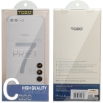 TOZO Apple iPhone 7 Plus Thinnest Hard Protect Klf-Matte Frost White 