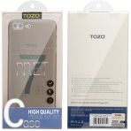 TOZO Apple iPhone 7 Plus Thinnest Hard Protect Klf-Matte Mocha Black