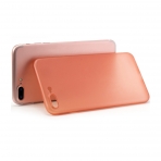 TOZO Apple iPhone 7 Plus Hard Bumper Klf-Matte Rose Gold