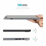 TOZO Apple iPhone 7 Plus Hard Bumper Klf-Matte Frost White