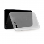 TOZO Apple iPhone 7 Plus Hard Bumper Klf-Matte Frost White