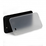 TOZO Apple iPhone 7 Hard Bumper Klf- Frost White