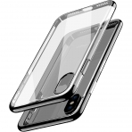 TOZO Apple iPhone X effaf Klf-Black