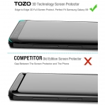 TOZO Samsung Galaxy S9 Temperli Cam Ekran Koruyucu