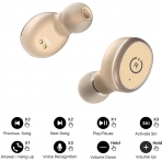 TOZO T10 Bluetooth Kulak i Kulaklk-Khaki