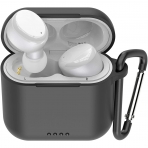 TOZO T6 Airpods Silikon Anahtarlkl Klf-Black