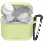 TOZO T6 Airpods Silikon Anahtarlkl Klf-Green