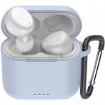 TOZO T6 Airpods Silikon Anahtarlkl Klf-Sky Blue