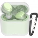 TOZO T6 Airpods Silikon Anahtarlkl Klf-White