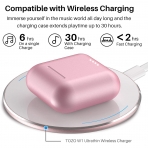 TOZO T6 Wireless Kulak i Kulaklk-Pink