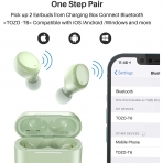 TOZO T6 Wireless Kulak i Kulaklk-Green