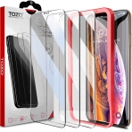 TOZO iPhone XS Max Cam Ekran Koruyucu (3 Adet)