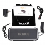 TRAKK GO Su Geirmez Tanabilir Bluetooth Hoparlr-Black
