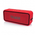 TRAKK GO Su Geirmez Tanabilir Bluetooth Hoparlr-Red