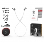 TREBLAB J1 Bluetooth Kancal Kulaklk-White