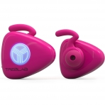 TREBLAB X11 Kablosuz Bluetooth Kancal Kulaklk-Hot Pink