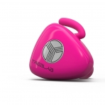 TREBLAB X11 Kablosuz Bluetooth Kancal Kulaklk-Hot Pink