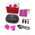 TREBLAB X11 Kablosuz Bluetooth Kancal Kulaklk-Hot Pink