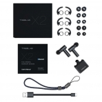 TREBLAB X2 Bluetooth Kulak i Kulaklk-Black