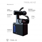 TREBLAB X2 Bluetooth Kulak i Kulaklk-Black