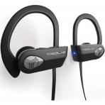 TREBLAB XR500 Bluetooth Kancal Kulaklk-Black Silver