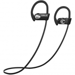 TREBLAB XR500 Bluetooth Kancal Kulaklk-Black Silver