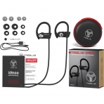 TREBLAB XR500 Bluetooth Kancal Kulaklk-Black Silver