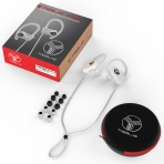 TREBLAB XR500 Bluetooth Kancal Kulaklk-White