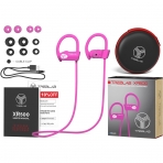 TREBLAB XR500 Bluetooth Kancal Kulaklk-Pink