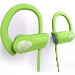 TREBLAB XR500 Bluetooth Kancal Kulaklk-Green