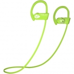 TREBLAB XR500 Bluetooth Kancal Kulaklk-Green