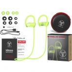 TREBLAB XR500 Bluetooth Kancal Kulaklk-Green