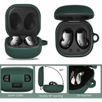 VISOOM Galaxy Buds FE/Buds2 Pro Klf -Midnight Green