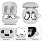 VISOOM Galaxy Buds FE/Buds2 Pro Klf -Grey