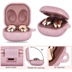 VISOOM Galaxy Buds FE/Buds2 Pro Klf -Rose Gold