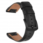 TRUMiRR Garmin Fenix 7/6 Deri Kay-Black