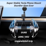 TSLMODEL Tesla Model 3/Y Uyumlu Telefon Tutucu