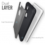 TUDIA Google Pixel 3 Merge Serisi Klf-Metallic Slate