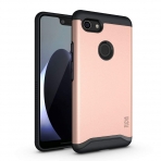 TUDIA Google Pixel 3 XL Merge Serisi Klf-Rose Gold