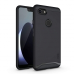 TUDIA Google Pixel 3 XL Merge Serisi Klf-Matte Black