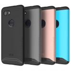 TUDIA Google Pixel 3a MERGE Serisi Klf-Grey